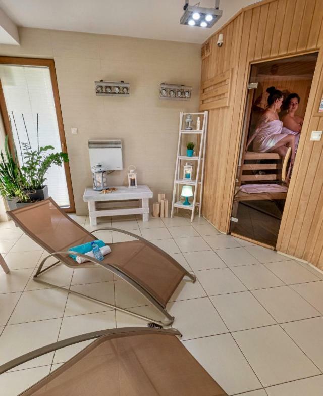 Apartament Stonehaven Jastrzębia Góra Exteriér fotografie
